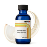 Coconut Cream Terpene Blend �Smooth Island Cream with Sweet Tropical Vibes